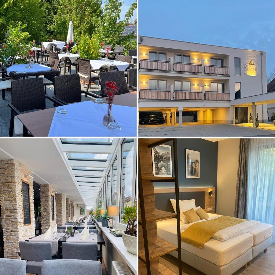 Hotel & Restaurant Rizzelli Superior Neustadt an der Aisch Bagian luar foto