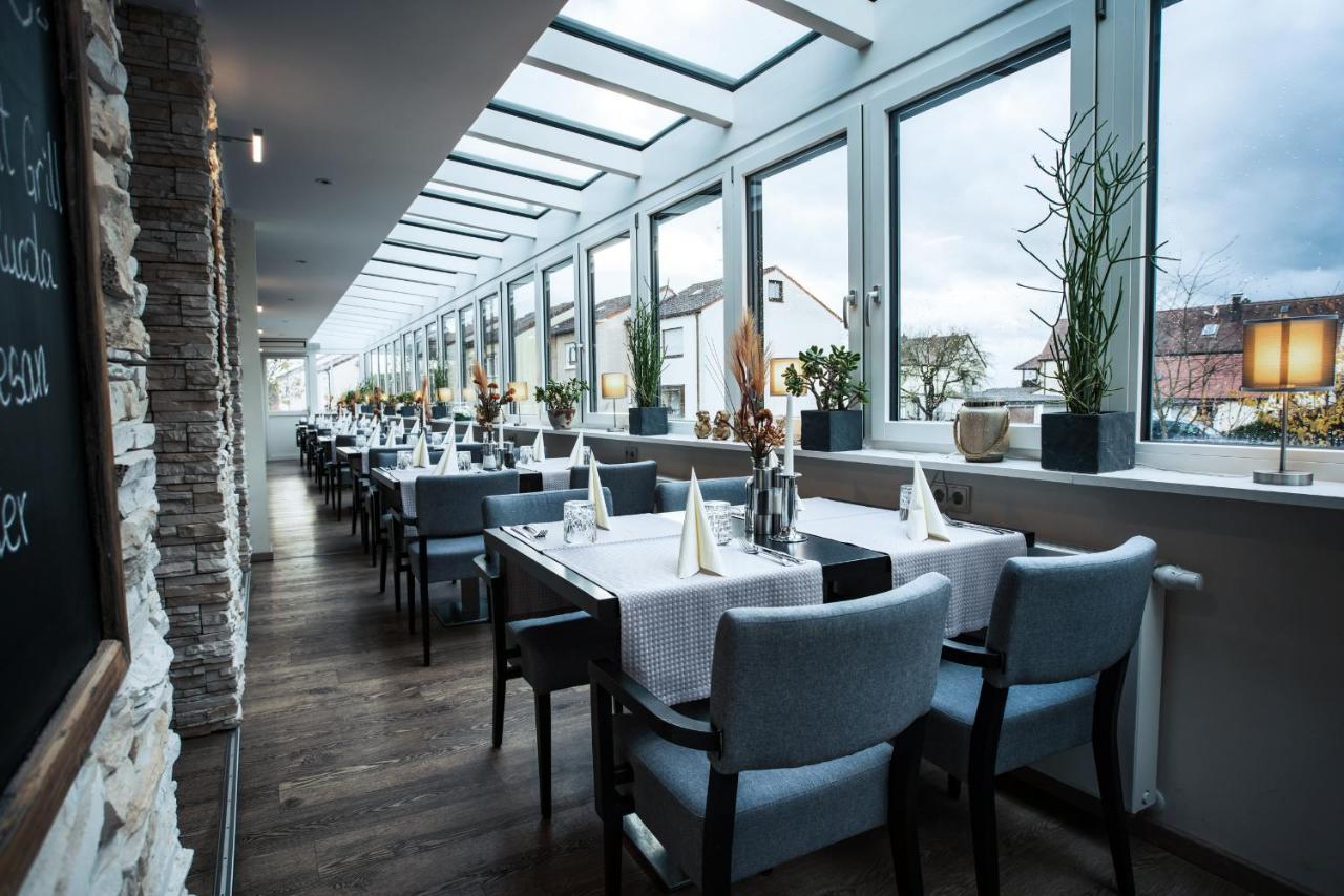 Hotel & Restaurant Rizzelli Superior Neustadt an der Aisch Bagian luar foto